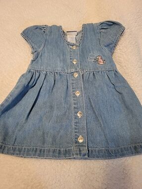 Vintage Carter's Denim Dress
